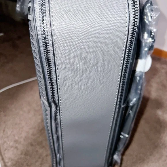 CALPAK Kaya Gray Laptop Bag NWT - Picture 2 of 6